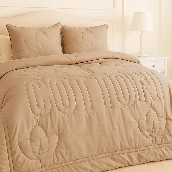 Фото - Ковдра літня двоспальна євро MirSon Cotton №527 Marzello Collection 200х220 см (2200012213940)