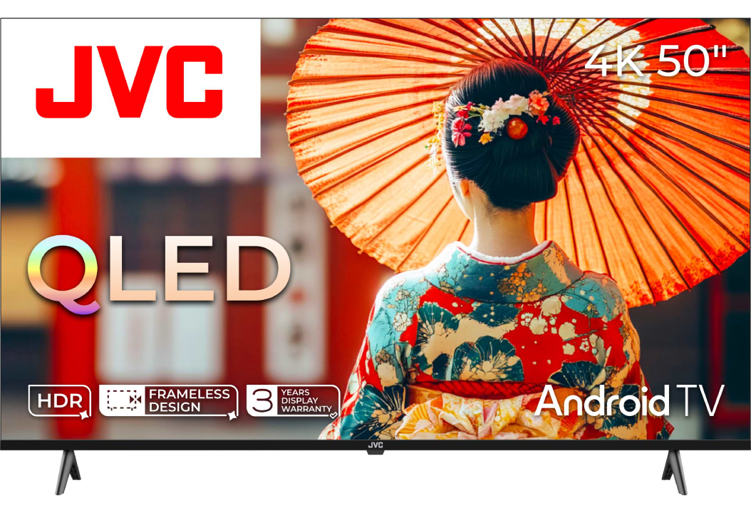 Купити Телевізор JVC LT-50MU759 - Фото 1 Телевізор JVC LT-50MU759 - Фото 1