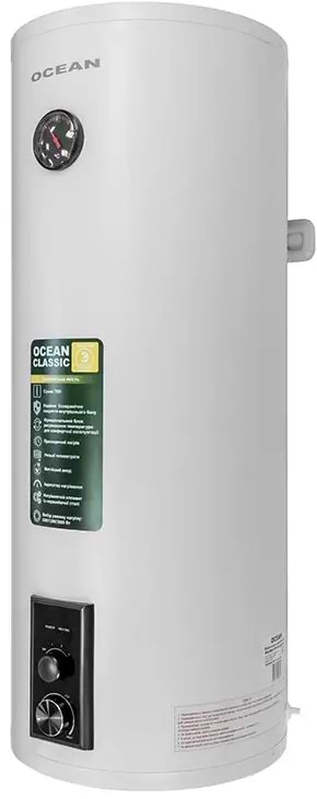Фото - Водонагрівач OCEAN RZL50M-5 ETDT CLASSIC