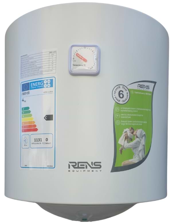 Фото - Водонагреватель RENS RE50-12/RW