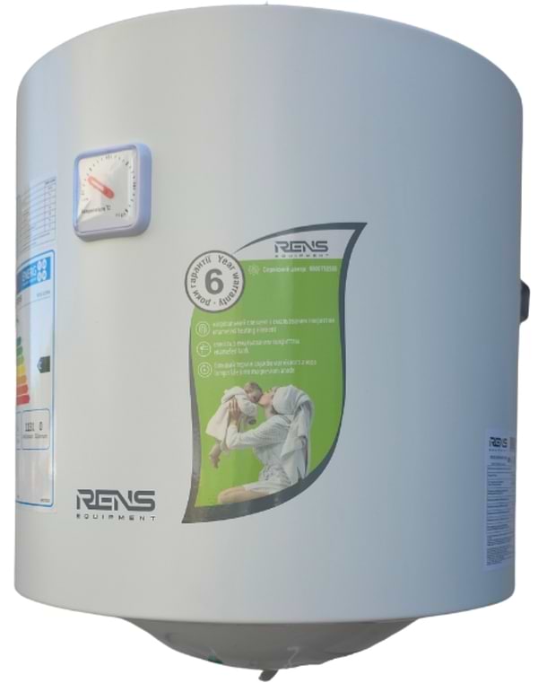 Фото - Водонагреватель RENS RE50-12/RW