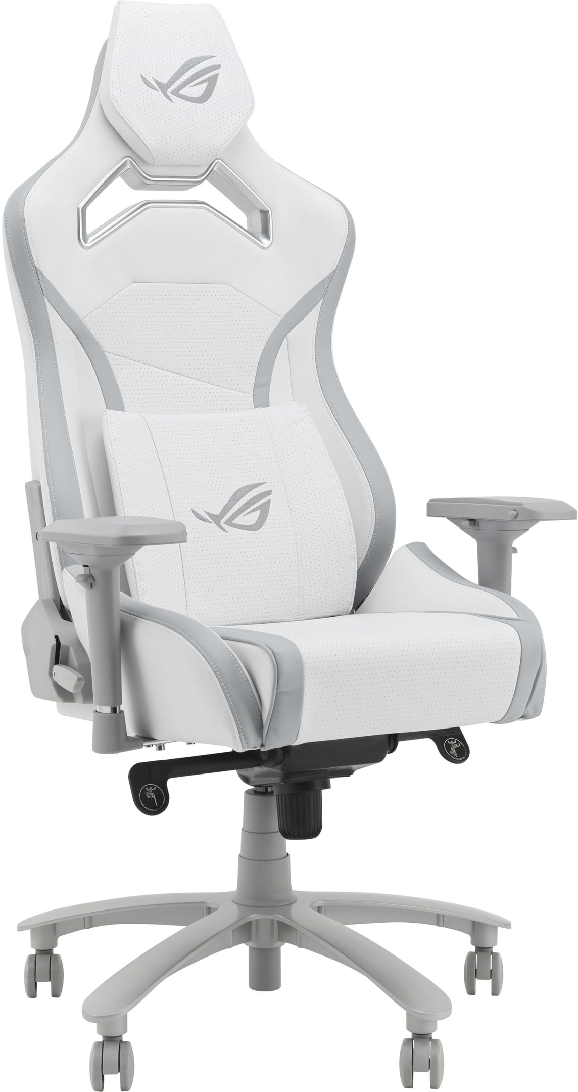 Кресло для геймеров Asus ROG Chariot X Core White (90GC01N0-MSG060)
