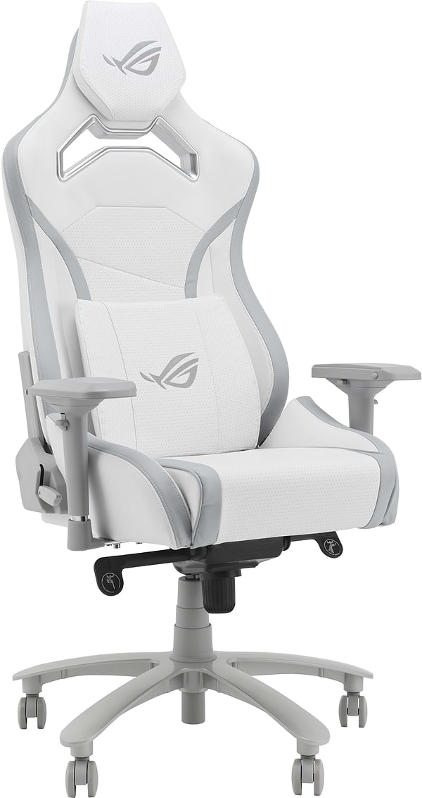 Фото - Крісло для геймерів Asus ROG Chariot X Core White (90GC01N0-MSG060)