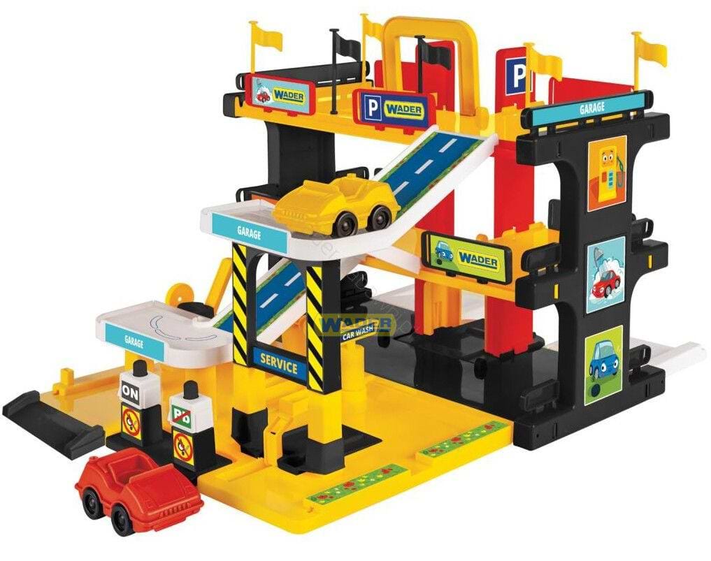 Ігровий набір Wader Гараж "Сервіс" (50460)
