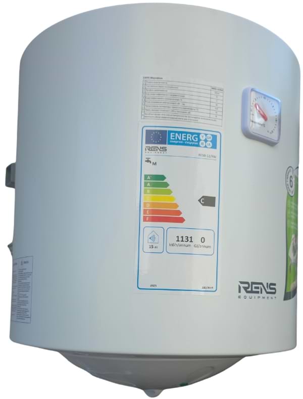 Фото - Водонагреватель RENS RE50-12/RW