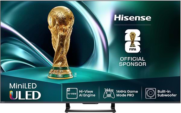 Фото - Телевізор Hisense 50U7Q Фото - Телевізор Hisense 50U7Q