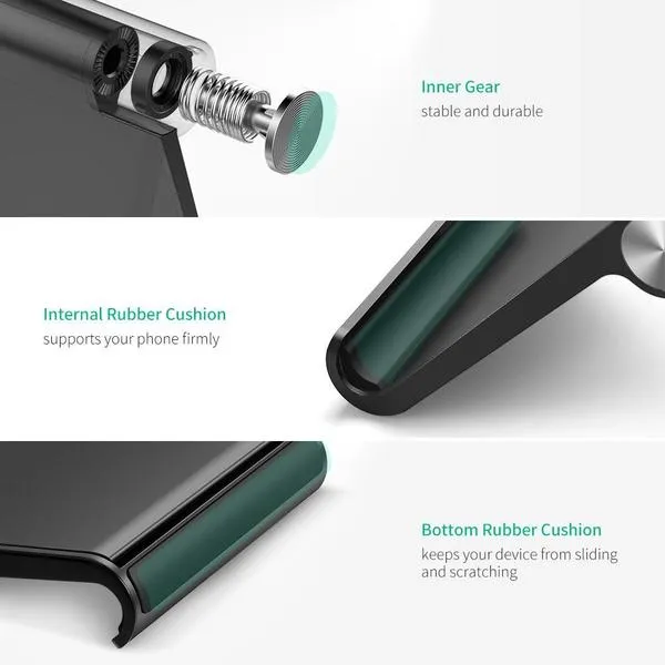 Фото - Подставка для мобильного устройства UGREEN LP106 Black (50747)