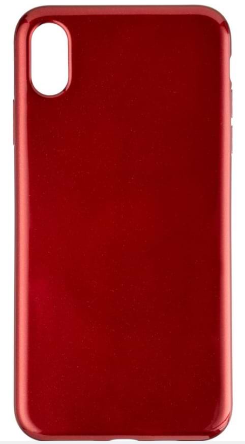 Чохол для смартфону Gelius Remax Glossy Shine Case for iPhone XS Max Bordo (71829) - Фото 1