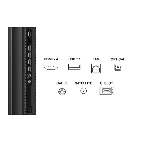Фото - Телевизор TCL 50C7K