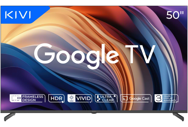 Телевизор KIVI 50U710QB - Фото 1