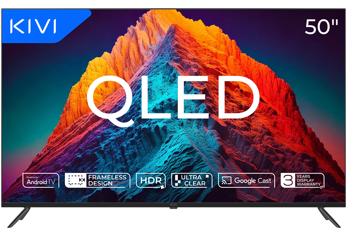 Телевизор KIVI 50U770QB - Фото 1