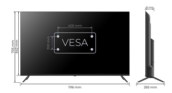 Фото - Телевізор KIVI 50U770QB