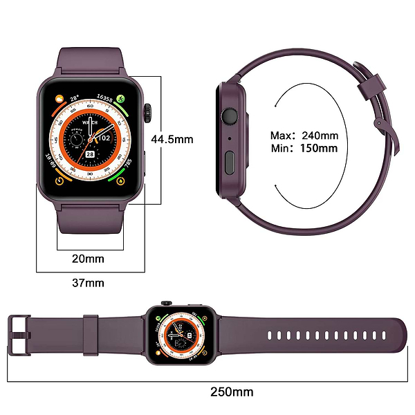 Фото - Смарт-годинник Blackview R30 Pro Purple
