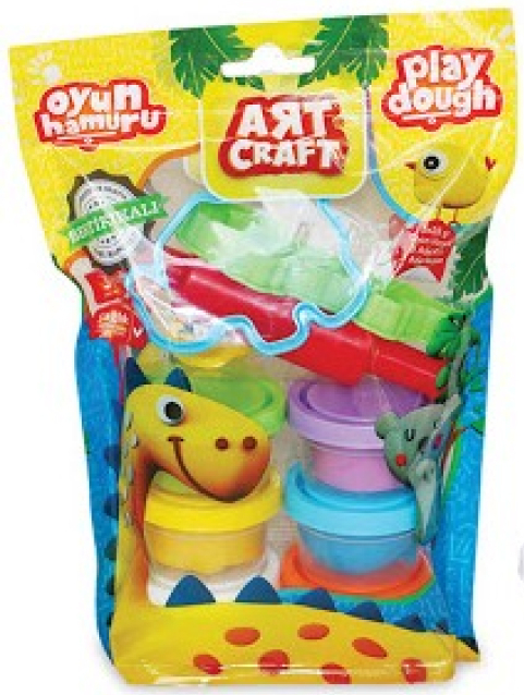 Лепка из теста dede 03350