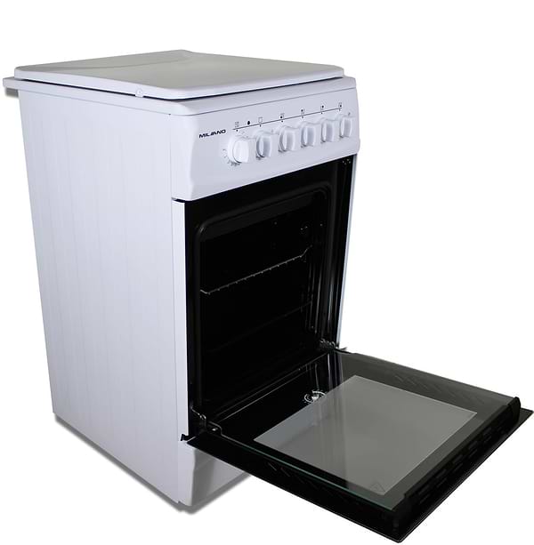 Фото - Плита газова Milano ML50 E20 + White