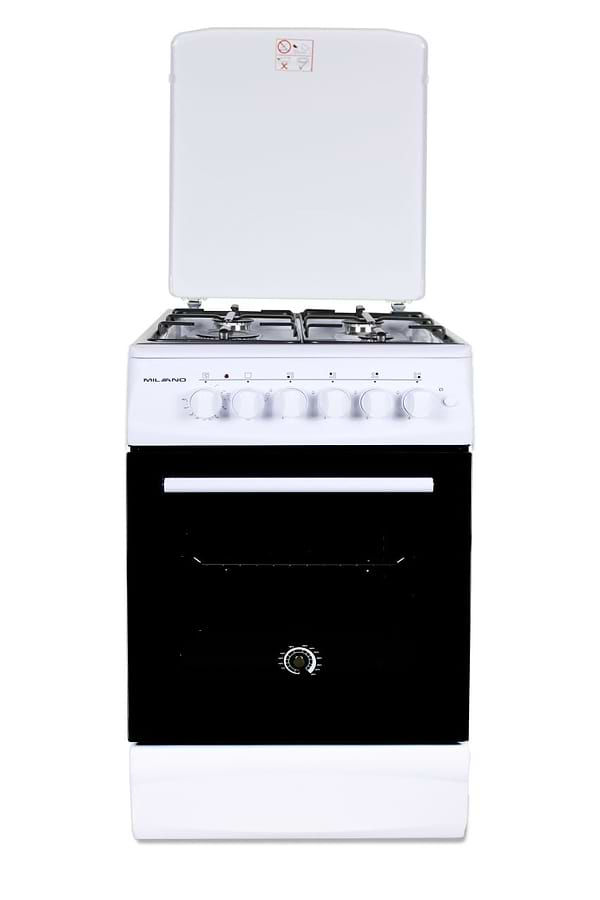 Фото - Плита газова Milano ML50 E20 + White