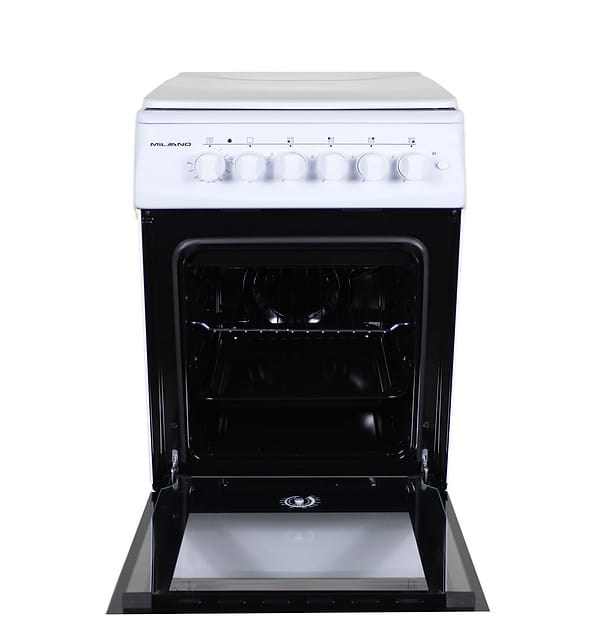 Фото - Плита газова Milano ML50 E20 + White