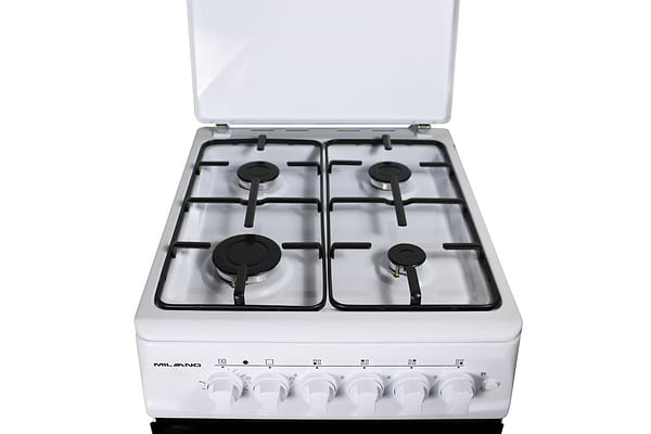 Фото - Плита газова Milano ML50 E20 + White