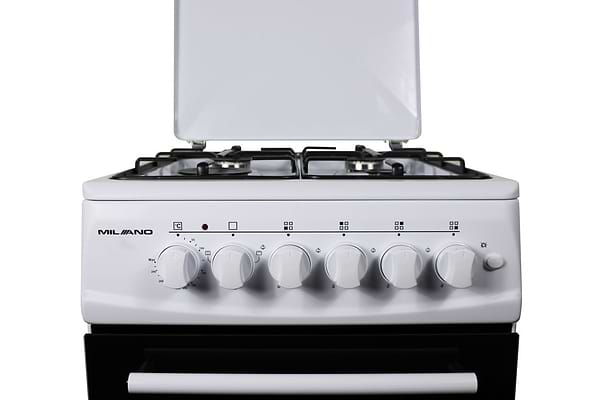 Фото - Плита газова Milano ML50 E20 + White