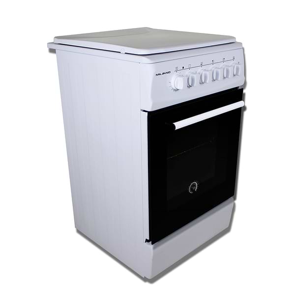 Фото - Плита газова Milano ML50 E20 + White