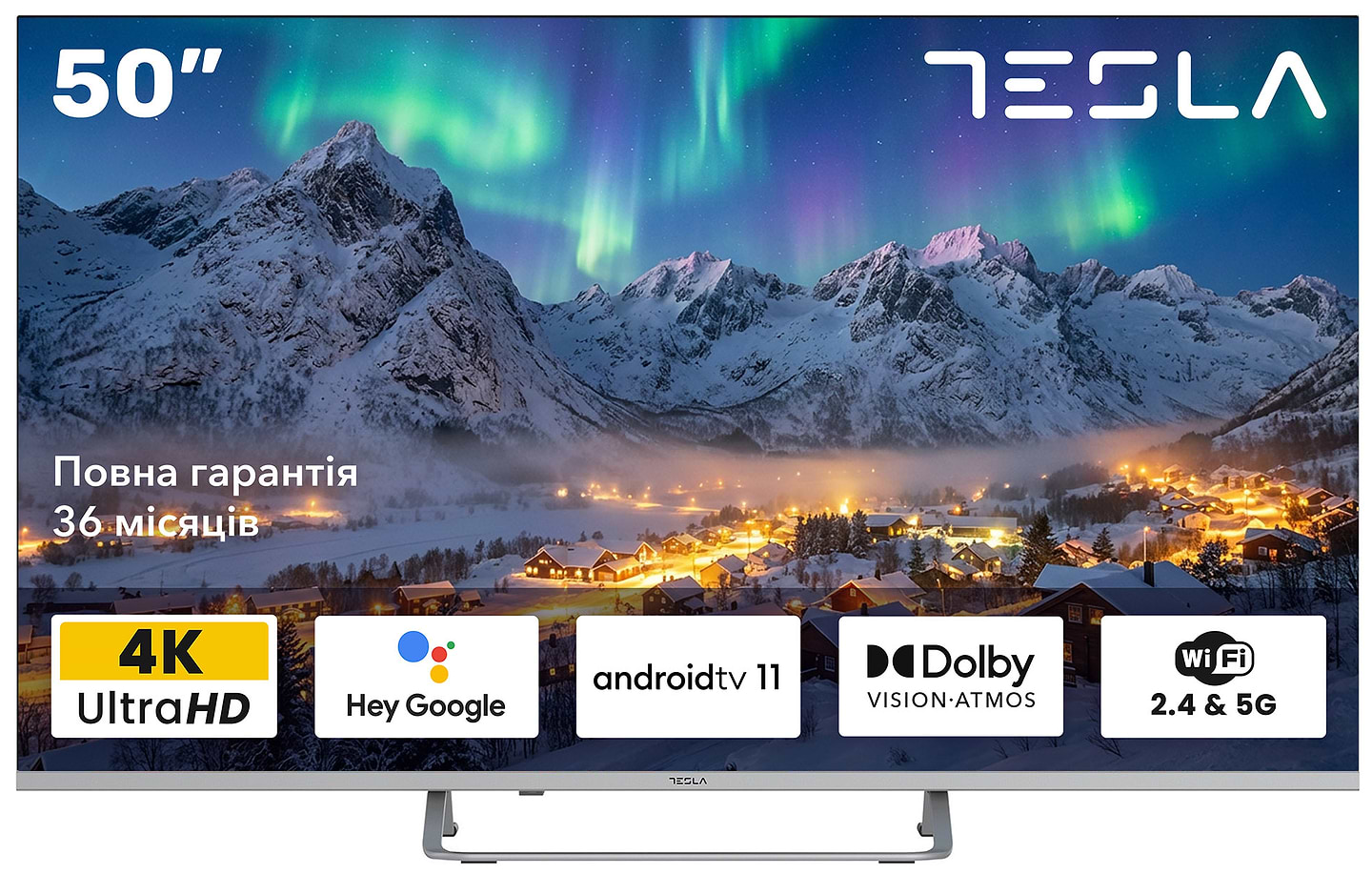 Купить Телевизор Tesla 50E635SUS - Фото 1 Телевизор Tesla 50E635SUS - Фото 1