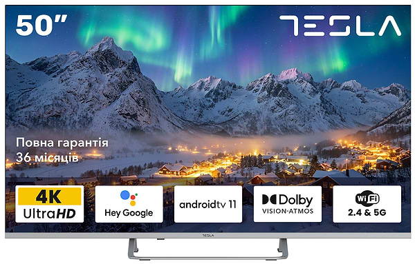 Фото - Телевизор Tesla 50E635SUS