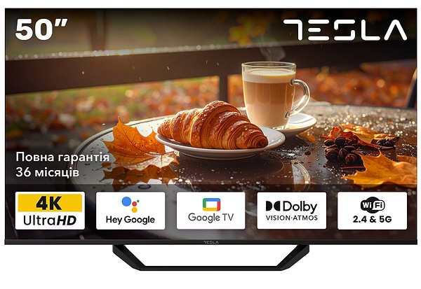 Фото - Телевизор Tesla 50E655BUS Фото - Телевизор Tesla 50E655BUS