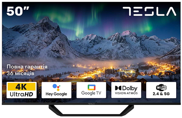 Фото - Телевизор Tesla 50E655BUS