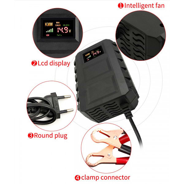 Фото - Пускозарядное устройство LiitoKala 4S-14.6V20A, Карабины