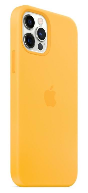 Фото - Чехол для смартфона Apple iPhone 12 | 12 Pro Silicone Case with MagSafe - Sunflower (MKTQ3)