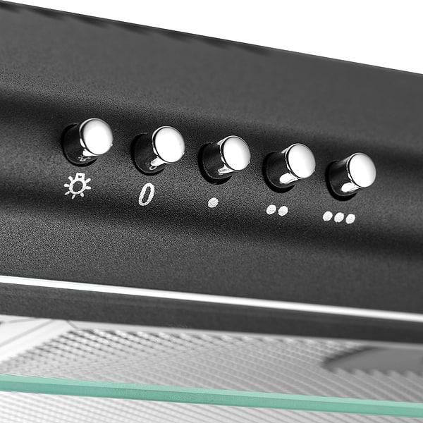 Фото - Вытяжка традиционная Pyramida MX 60 (450) B BL