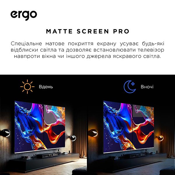 Фото - Телевизор Ergo 50JUQ85