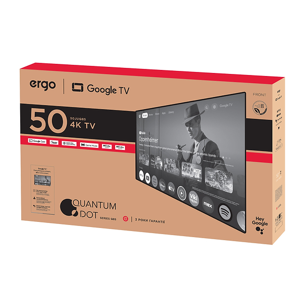 Фото - Телевизор Ergo 50JUQ85