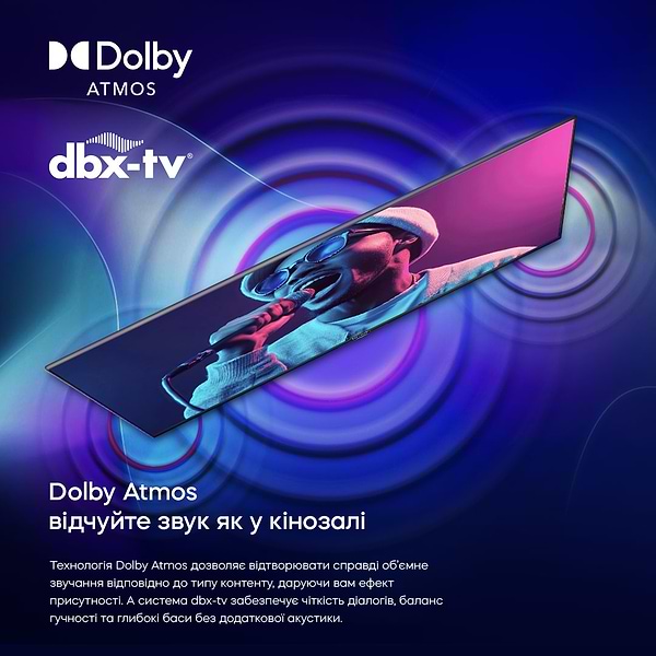 Фото - Телевізор Bravis 50K7000Q