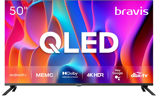 Фото - Телевізор Bravis 50K7000Q