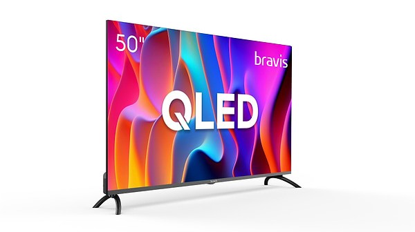 Фото - Телевізор Bravis 50K7000Q
