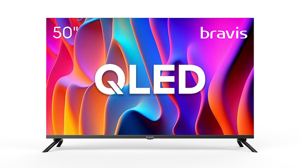 Фото - Телевізор Bravis 50K7000Q