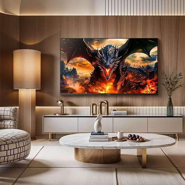 Фото - Телевізор Bravis 50K7000Q