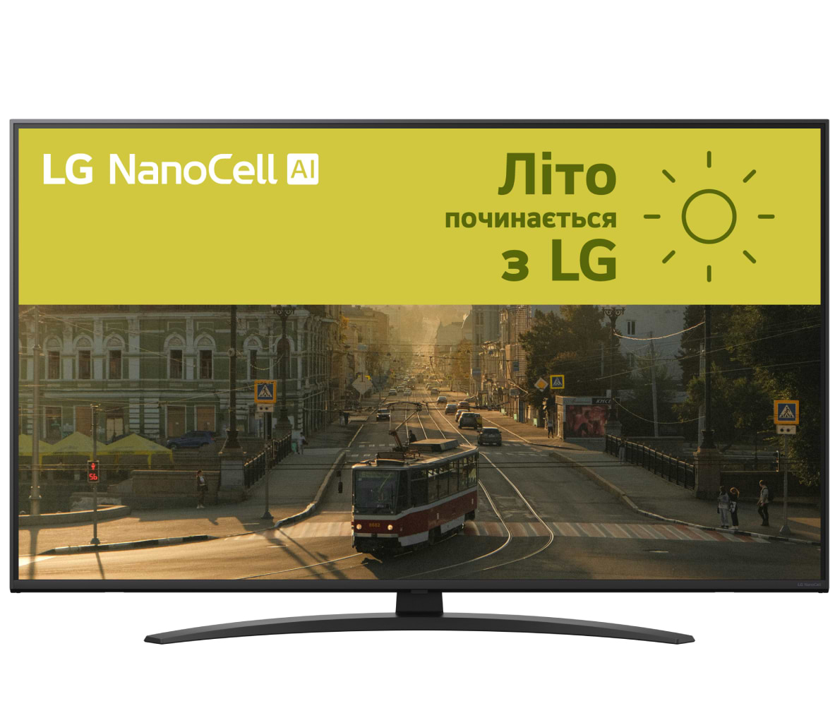 Телевизор LG 50NANO81A6A - Фото 1