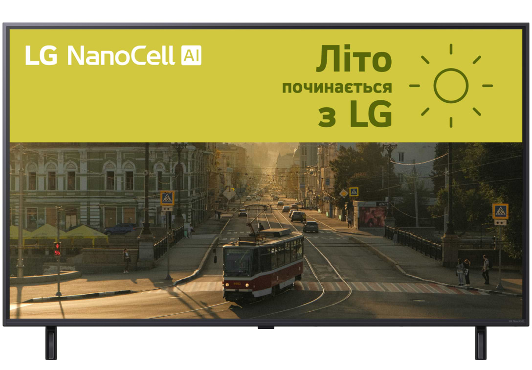 Телевизор LG 50NANO90A6B - Фото 1