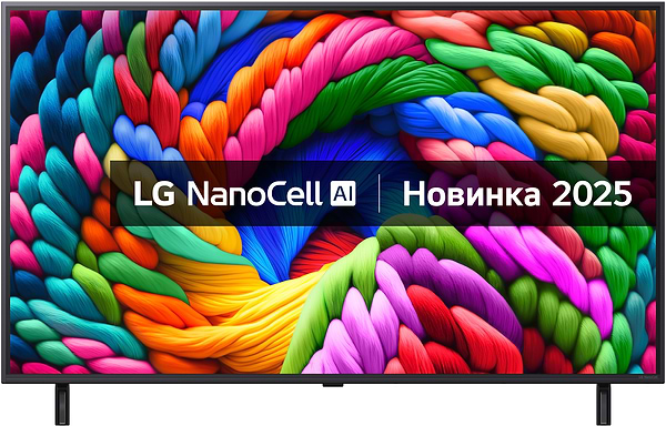 Фото - Телевізор LG 50NANO90A6B