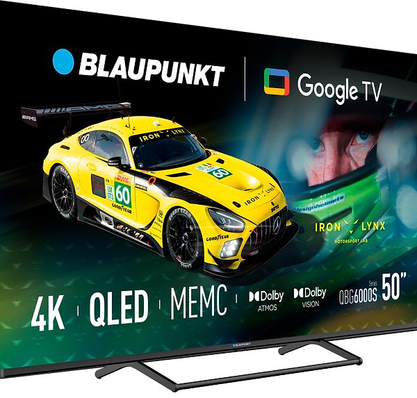 Фото - Телевизор Blaupunkt 50QBG6000S