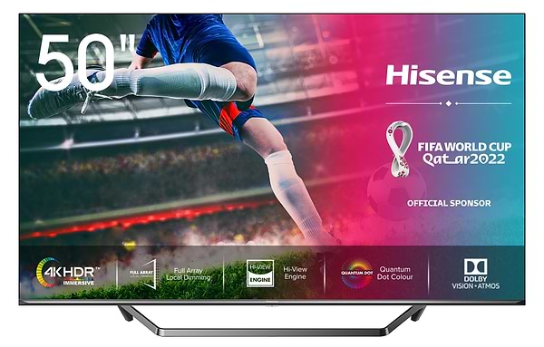 Фото - Телевізор Hisense 50U7QF