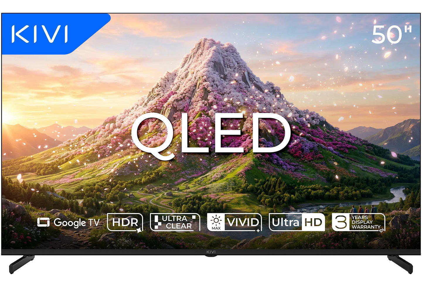 Телевизор KIVI 50U720QB