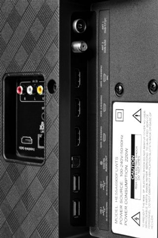 Фото - Телевізор Hisense 50U7QF
