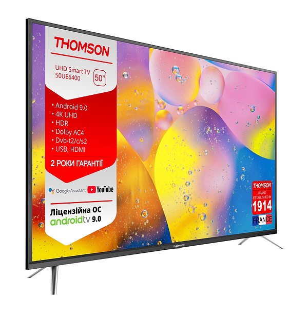 Фото - Телевизор Thomson 50UE6400