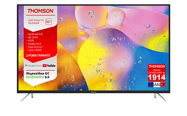 Фото - Телевизор Thomson 50UE6400