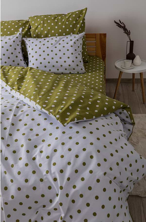 Фото - Комплект постельного белья ТЕП Happy Sleep Olive Dots (2-03796_25064)