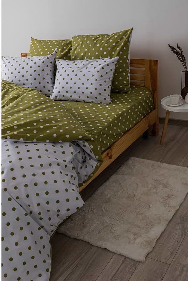 Фото - Комплект постельного белья ТЕП Happy Sleep Olive Dots (2-03796_25064)