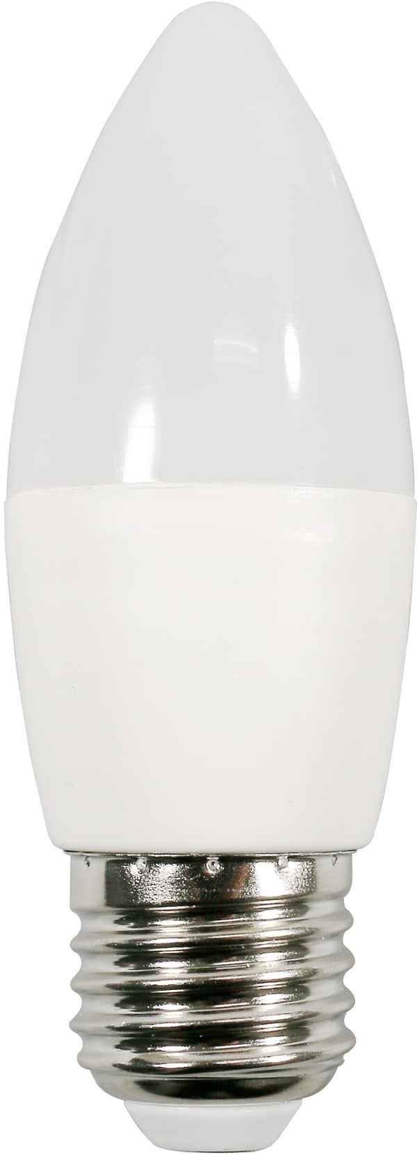 Фото - Лампочка світлодіодна Miorro C37 8W E27 4000K (51-314-006)